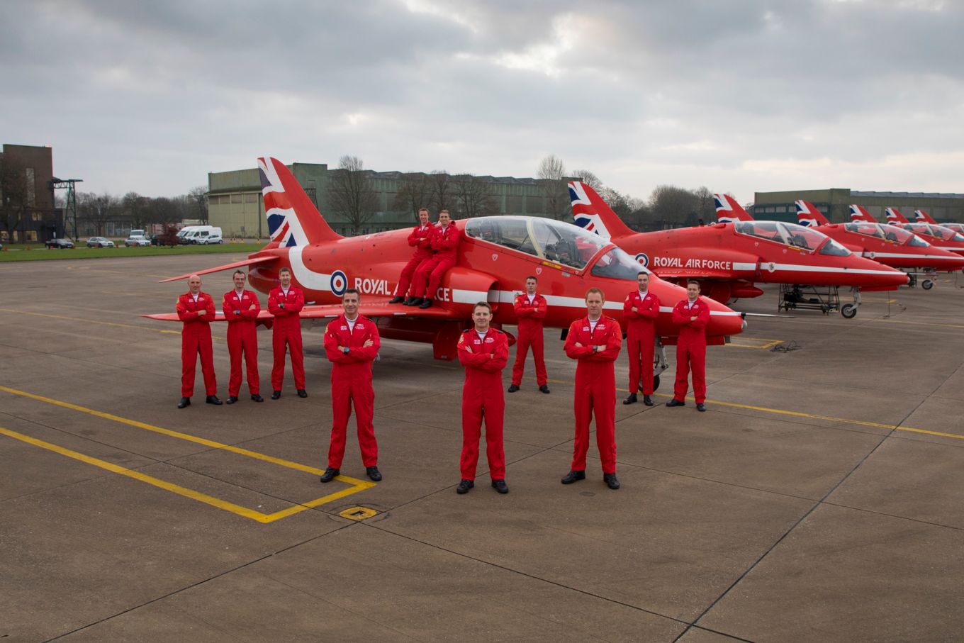 New Pilots Join Red Arrows For 2020 Season Royal Air Force